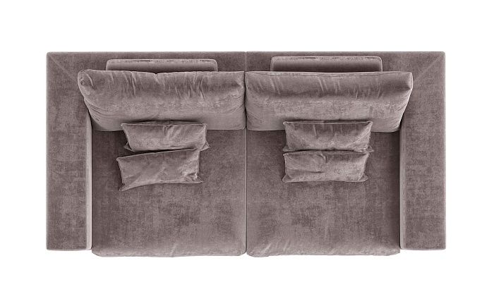 Диван Элизиум прямой двухместный - 12