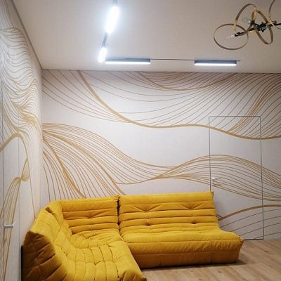 Бескаркасная мебель из пенополиуретана. Фото, подтверждающее качество, и отзыв на 5 звезд.