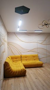 Бескаркасная мебель из пенополиуретана. Фото, подтверждающее качество, и отзыв на 5 звезд.