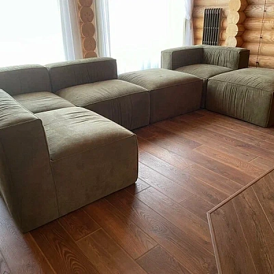 Модульные бескаркасные диваны от производителя Гливер. Отзыв о качестве сборки с фото. 5/5.