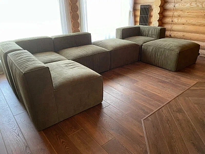 Модульные бескаркасные диваны от производителя Гливер. Отзыв о качестве сборки с фото. 5/5.