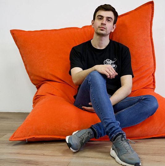 Мягкий кресло-матрас Рафт от Gliver в двух конфигурациях 