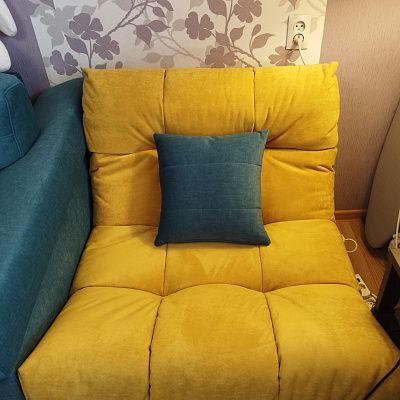 Реальные отзывы о бескаркасном кресле: фото в интерьере и оценка 5 звезд