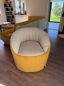 Бескаркасная мебель из пенополиуретана. Фото, подтверждающее качество, и отзыв на 5 звезд.