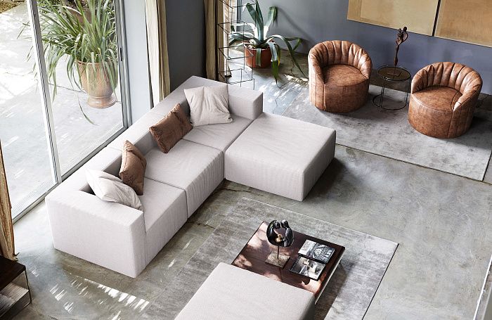 Модуль диван Драм оттоманка 113-L - 9