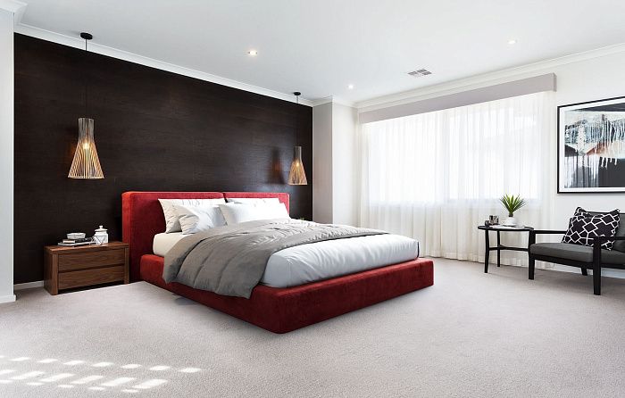 Бескаркасная кровать Драм - 5