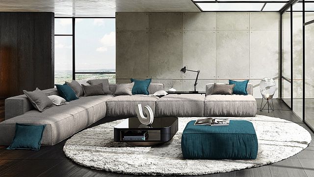 Помещение для лаунж-зоны