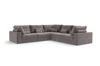 Диван Элизиум угловой 5 модулей