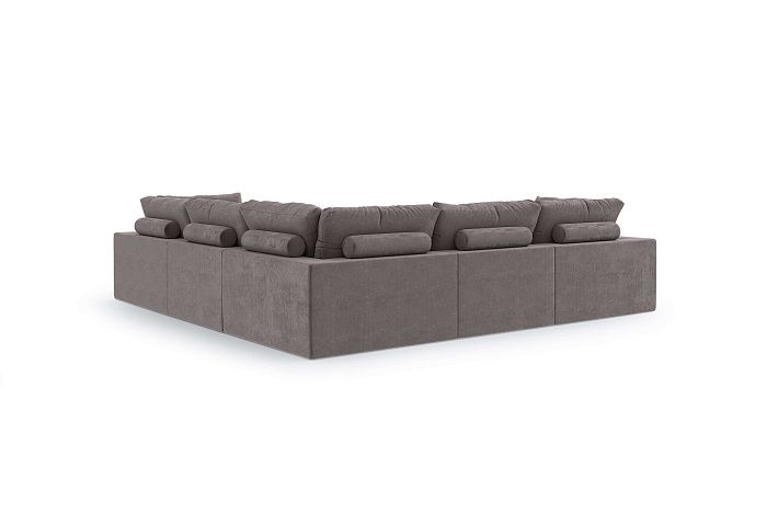 Диван Элизиум угловой 5 модулей - 4