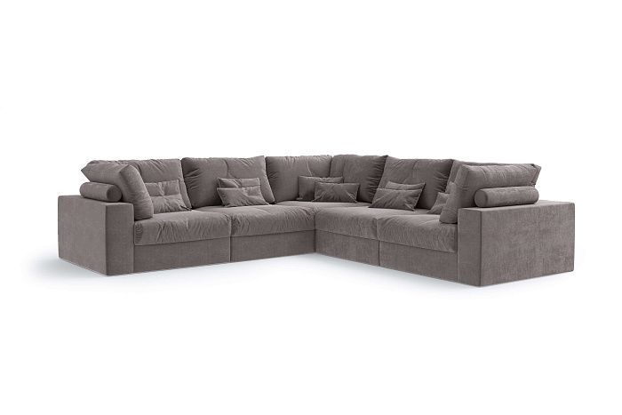 Диван Элизиум угловой 5 модулей - 1