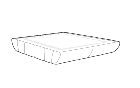 Подиум к пуфу 90 ДеФранс