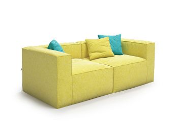 Диван Фри ДФ001 прямой двухместный