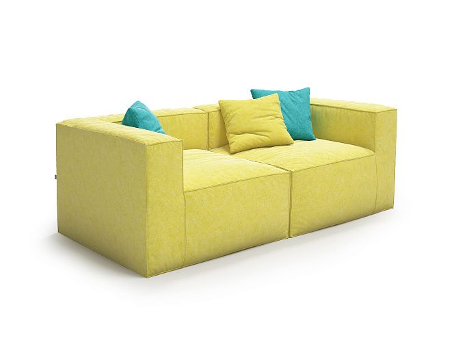 Диван Фри ДФ001 прямой двухместный - 1