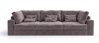 Диван Элизиум прямой трехместный