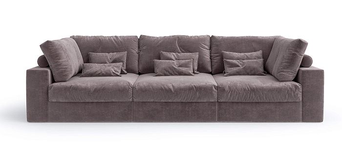 Диван Элизиум прямой трехместный - 1