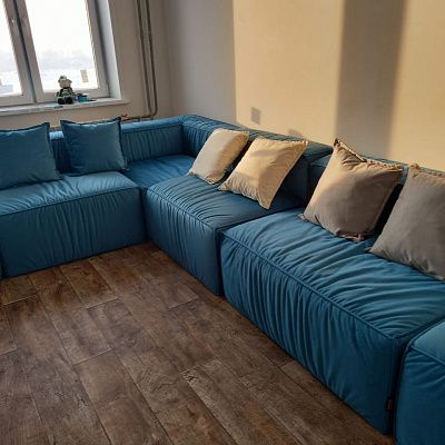 Мягкая бескаркасная мебель для полного релакса. Отзыв с фото и рейтингом 5 звезд.