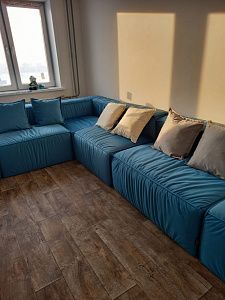 Мягкая бескаркасная мебель для полного релакса. Отзыв с фото и рейтингом 5 звезд.