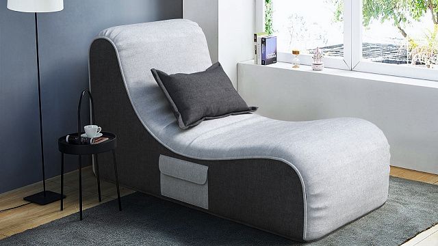 Диван-лежак СКИЛЛ фабрики Gliver для лаунж пространства