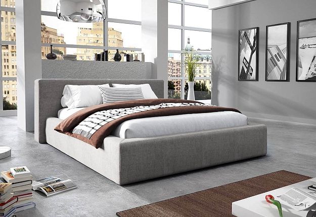 Бескаркасная кровать Драм от Gliver, современный дизайн, премиальное качество