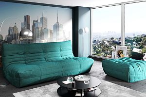 Диван ДеФранс зеленогоцвета