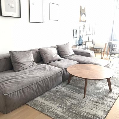 Бескаркасные диваны от Гливер в интерьерах клиентов: отзывы с фото и рейтингом 5/5