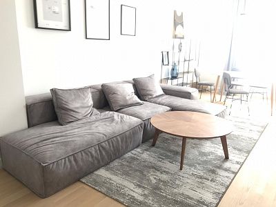 Бескаркасные диваны от Гливер в интерьерах клиентов: отзывы с фото и рейтингом 5/5