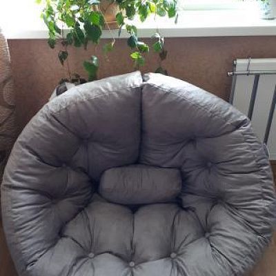 Кресло лаунж для полноценного отдыха. Отзыв с фото в зоне релакса. Высшая оценка 5 звезд.