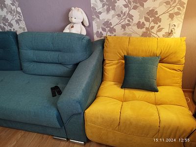 Реальные отзывы о бескаркасном кресле: фото в интерьере и оценка 5 звезд