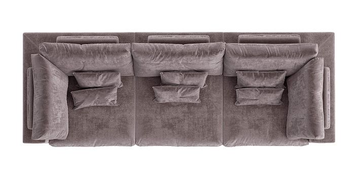 Диван Элизиум прямой трехместный - 10