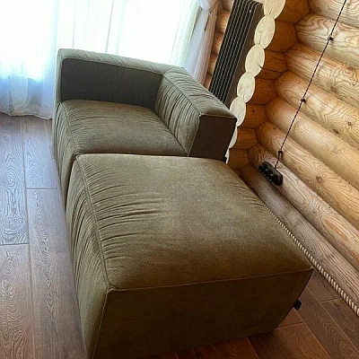 Модульные бескаркасные диваны от производителя Гливер. Отзыв о качестве сборки с фото. 5/5.