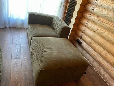 Модульные бескаркасные диваны от производителя Гливер. Отзыв о качестве сборки с фото. 5/5.