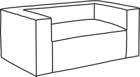 Модуль диван Фри 120