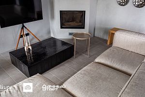 Дачный ответ, Кухня-гостиная для небесных странников, Диваны Gliver, Белый диван Фри 