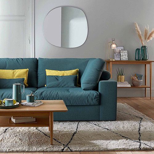 Зеленый диван Элизиум, на заказ по вашим размерам