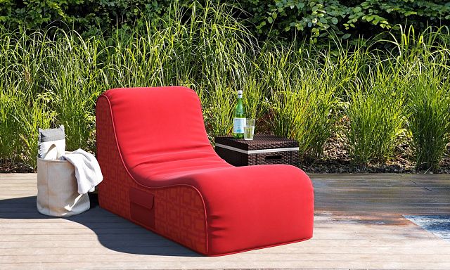 Кресла-лежаки ФОАМ, современные, легкие, удобные