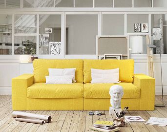 Диван Элизиум прямой двухместный