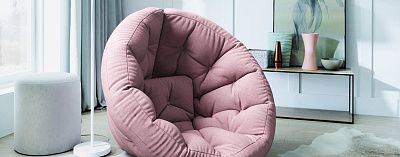 Как выбрать удобное кресло для дома-19, Компактное кресло Оустер на заказ