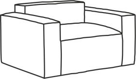 Модуль диван Фри 117