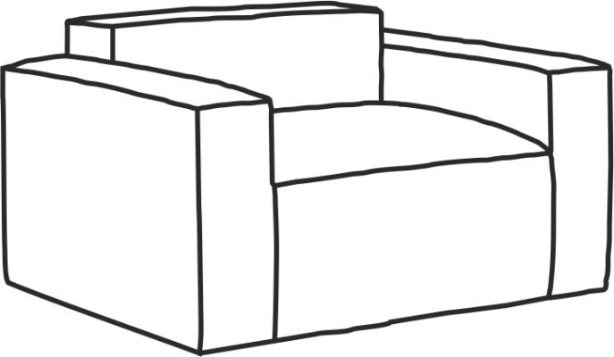 Модуль диван Фри 117