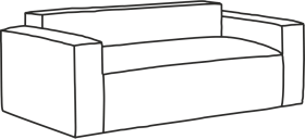 Модуль диван Фри 123