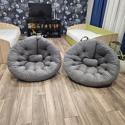 Лаунж кресла в интерьере гостиной. Отзыв о стиле и комфорте с фото. 5 звезд.