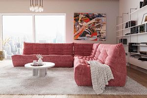 Угловой диван ДеФранс для большой семьи от Gliver