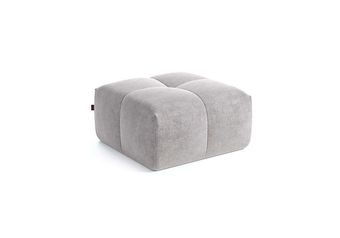 Пуф Квадро 2 секции - 1