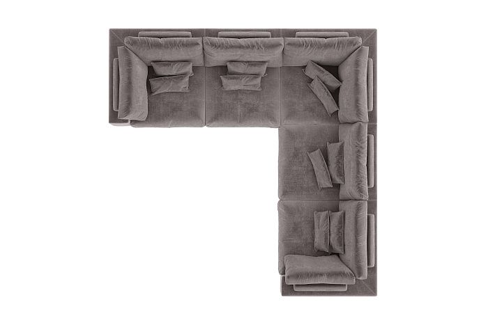 Диван Элизиум угловой 5 модулей - 2
