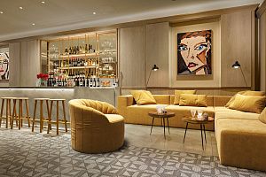 Бескаркасный диван Драм для лаунж зоны 