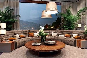 Диваны Гливер в интерьере, Эркер - 4