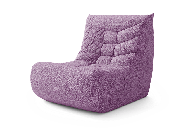 Долговечный кресло Смайл от Gliver 