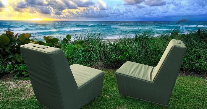 Бескаркасное кресло Дорф - 9