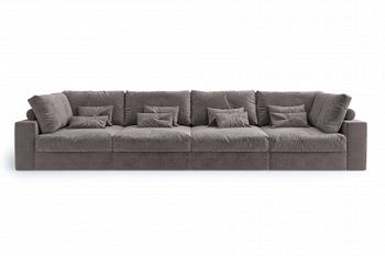 Диван Элизиум прямой четырехместный