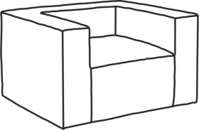 Модуль диван Фри 118